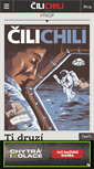 Mobile Screenshot of cilichili.cz